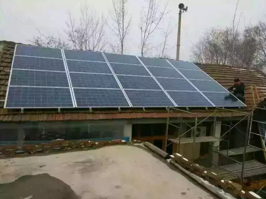 山東農(nóng)村光伏電站